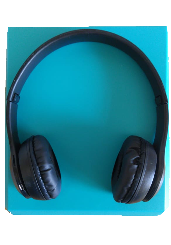  - Headphone - preta - Central - unidade    Cod. HEADPHONE B-16